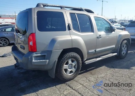 2006 Nissan Xterra S из США, поврежденный, VIN 5N1AN08UX6C530735